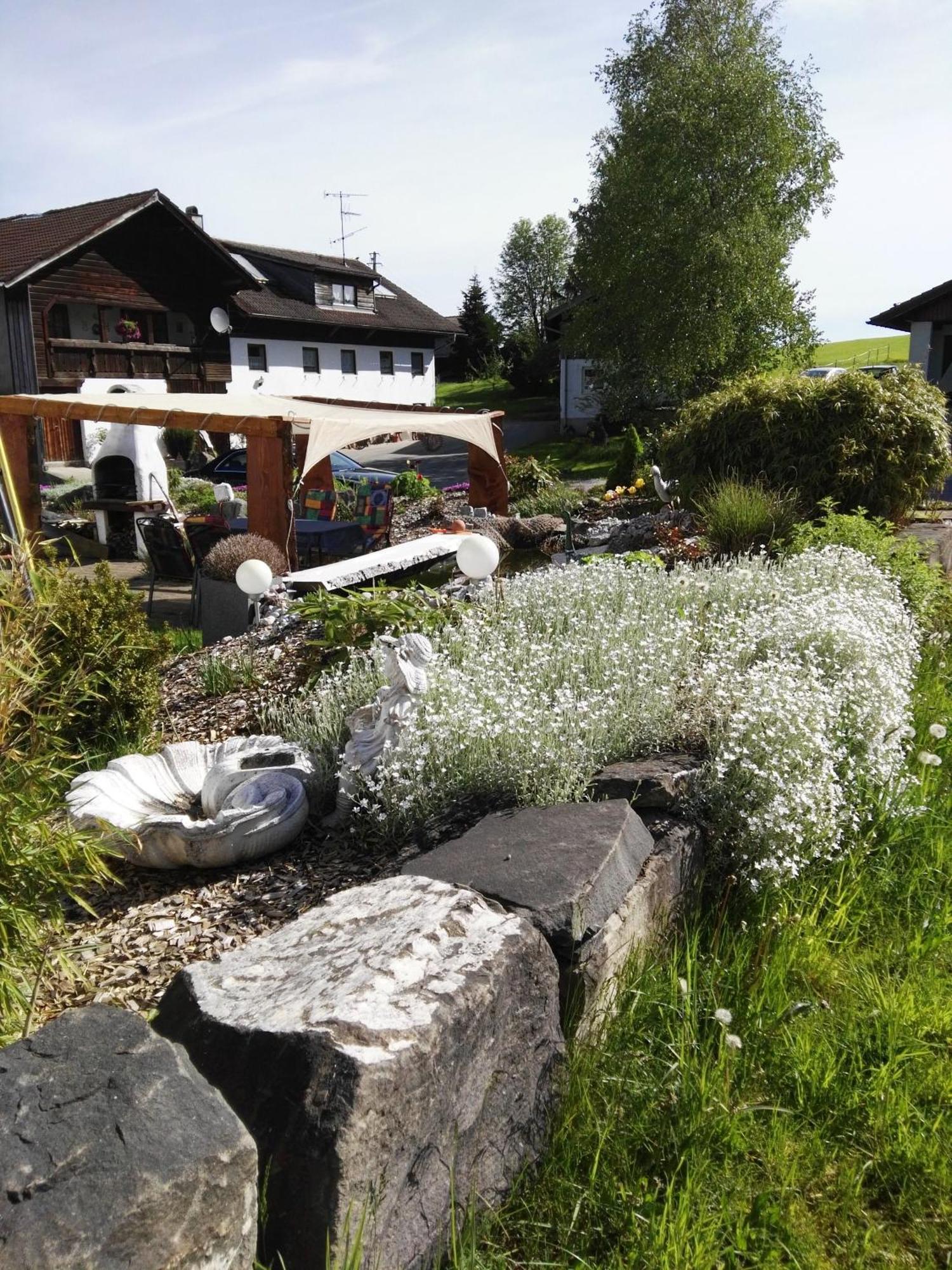 Gemuetliche Ferienwohnung In Urigem Bauernhaus ฟรอนเทน ภายนอก รูปภาพ